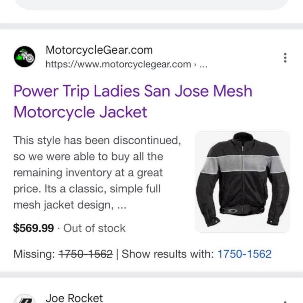 Power Trip Motorcycle Riding Jacket - Picture 4 of 5
